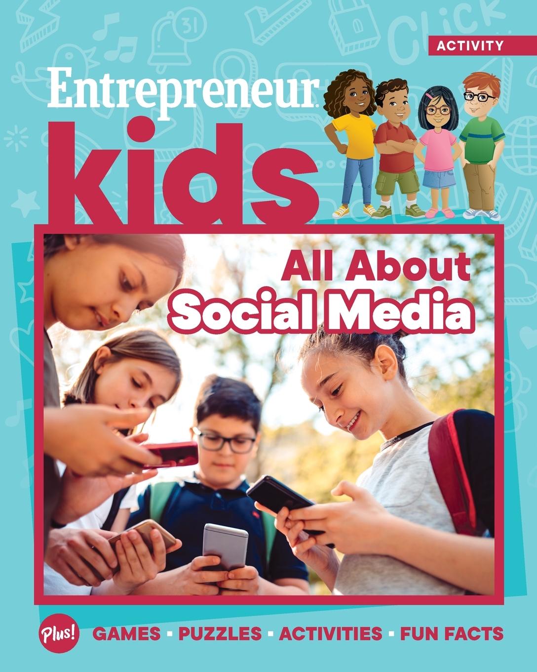 Vorderes Coverbild Entrepreneur Kids: All about Social Media