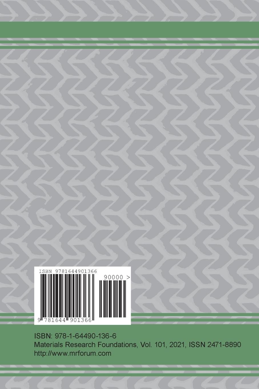 Rückseitencover Self-Healing Concrete