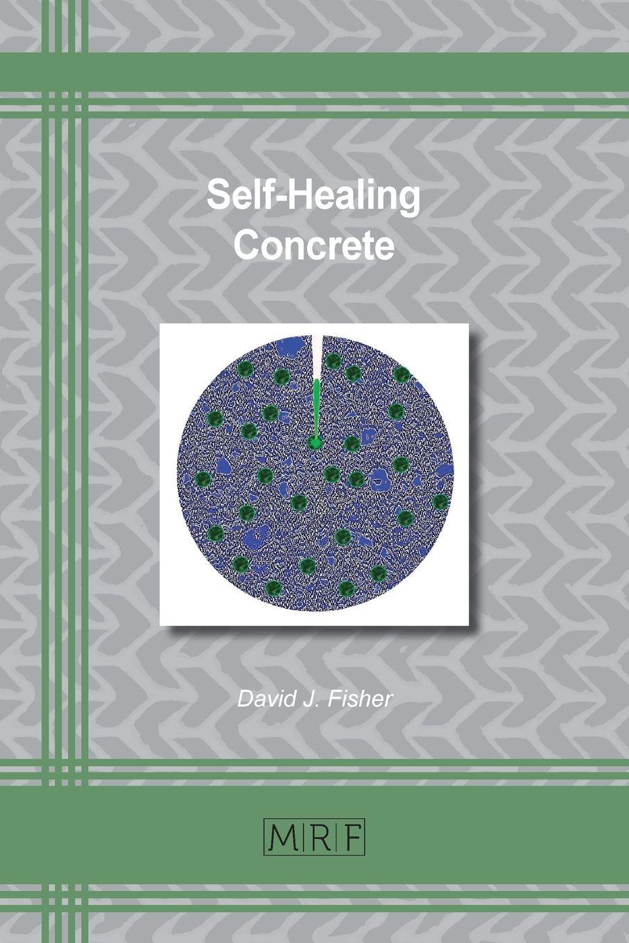 Vorderes Coverbild Self-Healing Concrete