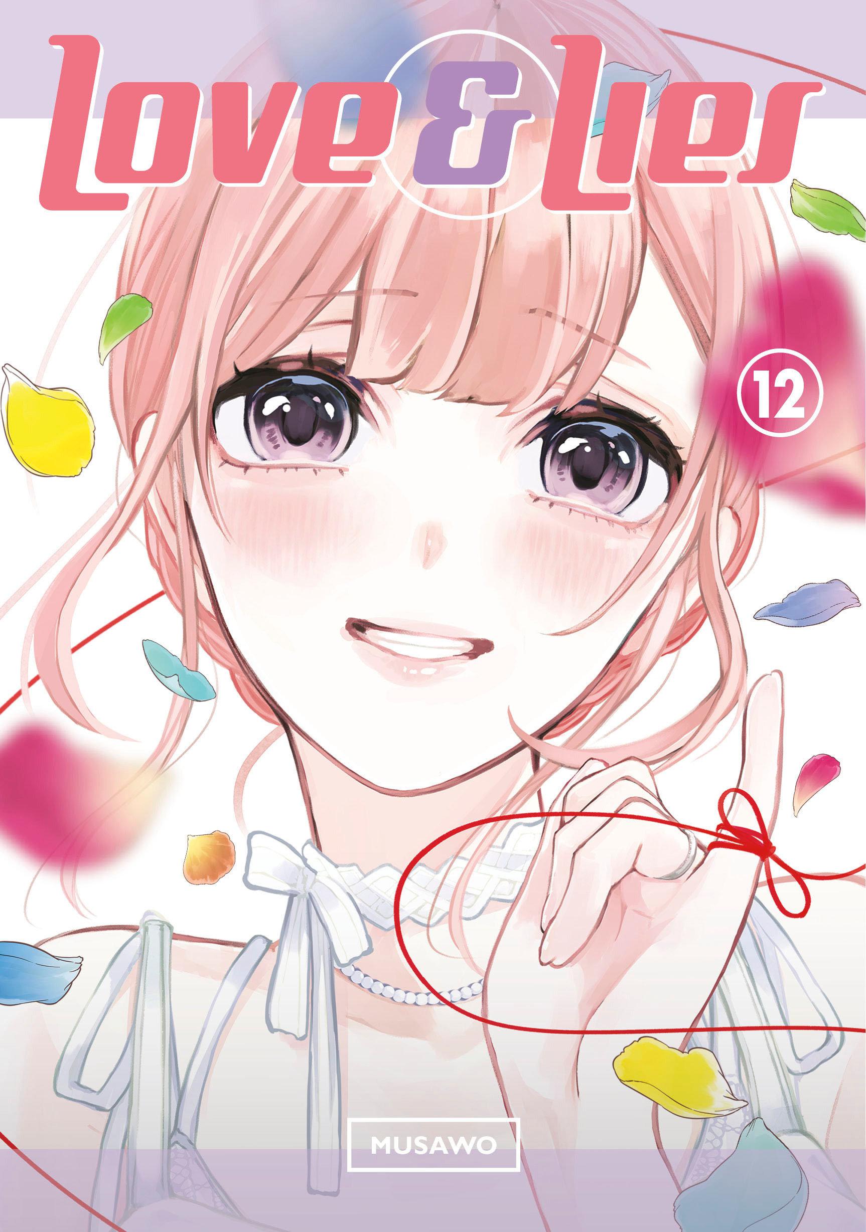Vorderes Coverbild Love and Lies 12: The Lilina Ending