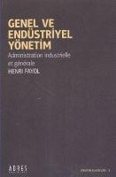 Vorderes Coverbild Genel ve Endüstriyel Yönetim