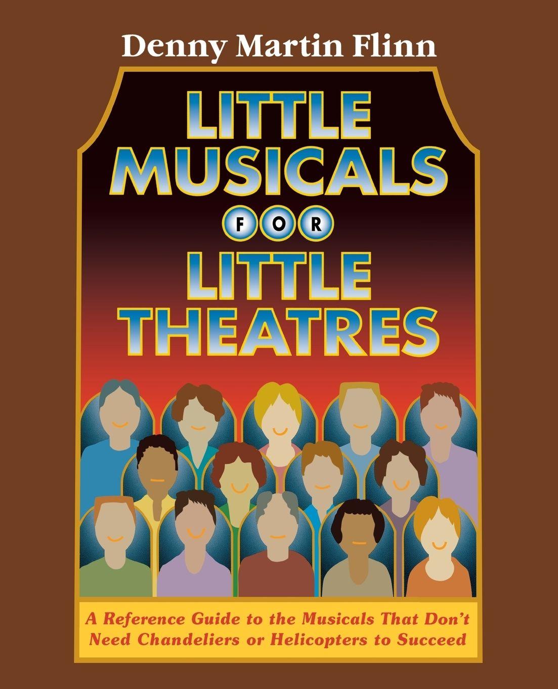 Vorderes Coverbild Little Musicals for Little Theatres