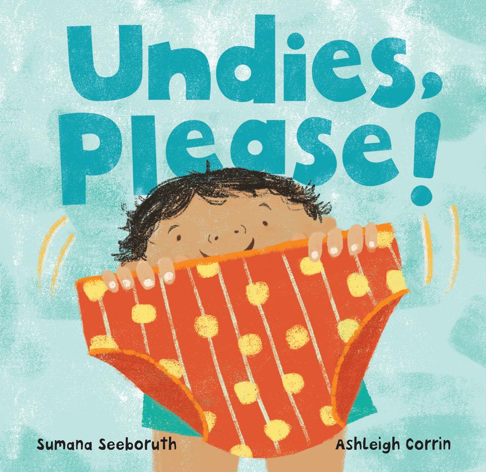 Vorderes Coverbild Undies, Please!