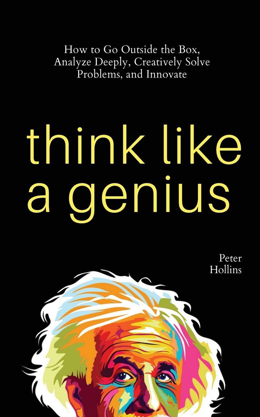 Vorderes Coverbild Think Like a Genius