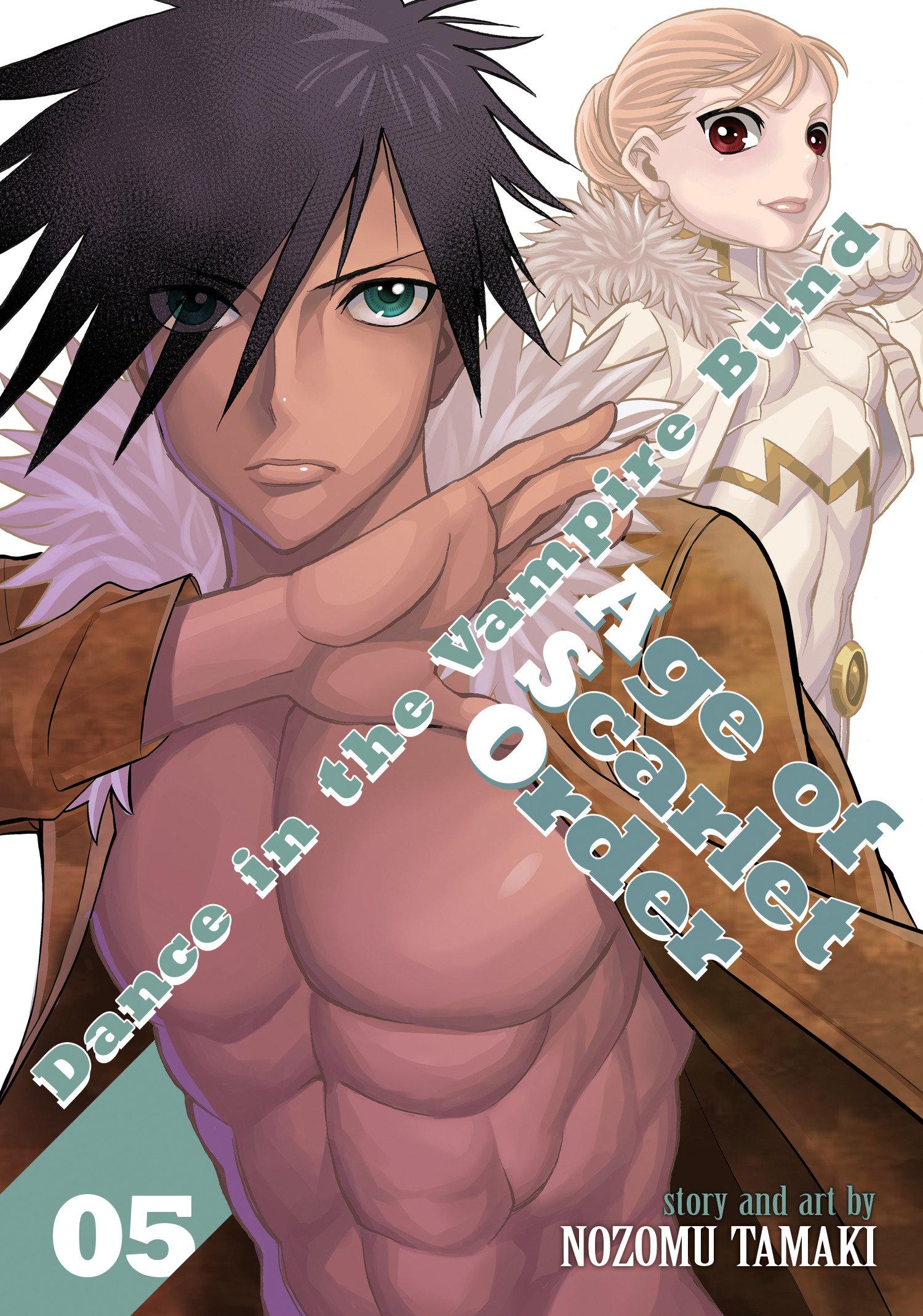 Vorderes Coverbild Dance in the Vampire Bund: Age of Scarlet Order Vol. 5