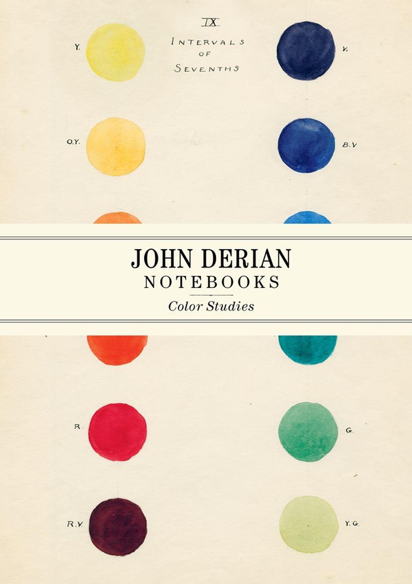 Vorderes Coverbild John Derian Paper Goods: Color Studies Notebooks