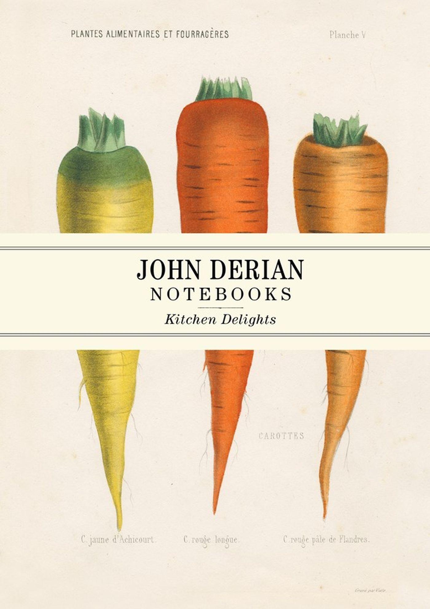 Vorderes Coverbild John Derian Paper Goods: Kitchen Delights Notebooks