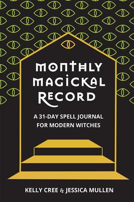 Vorderes Coverbild Monthly Magickal Record