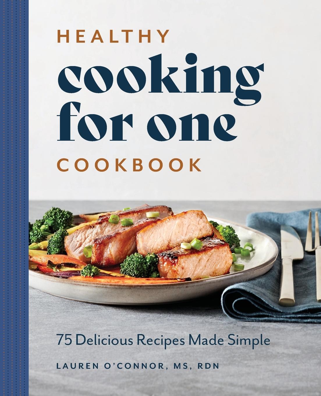 Vorderes Coverbild Healthy Cooking for One Cookbook