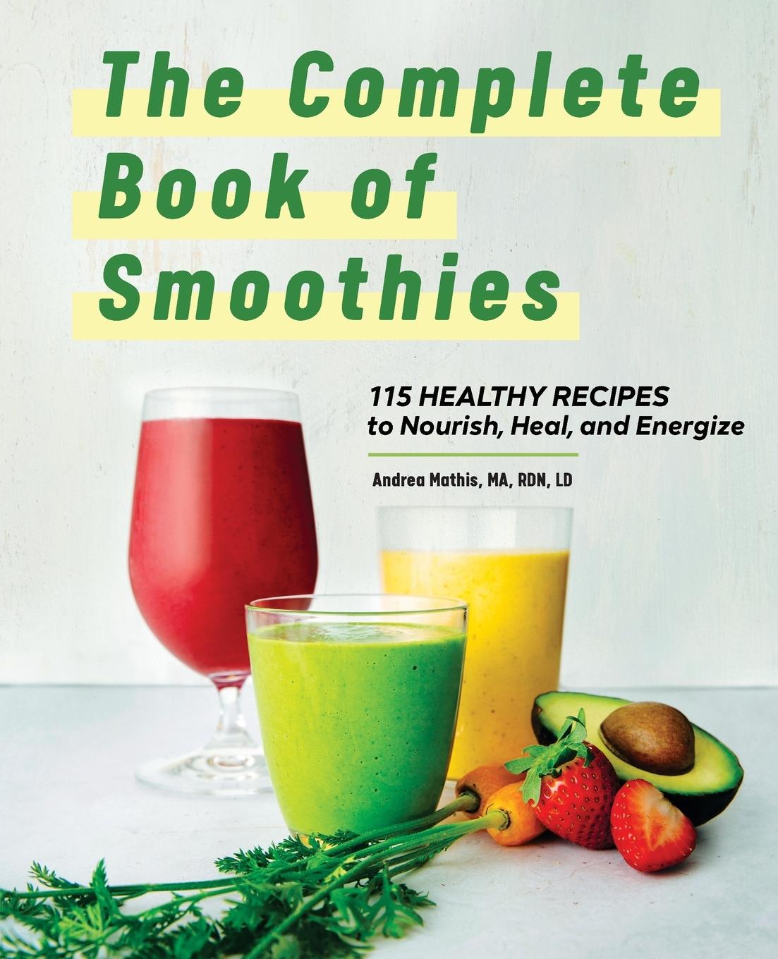Vorderes Coverbild The Complete Book of Smoothies