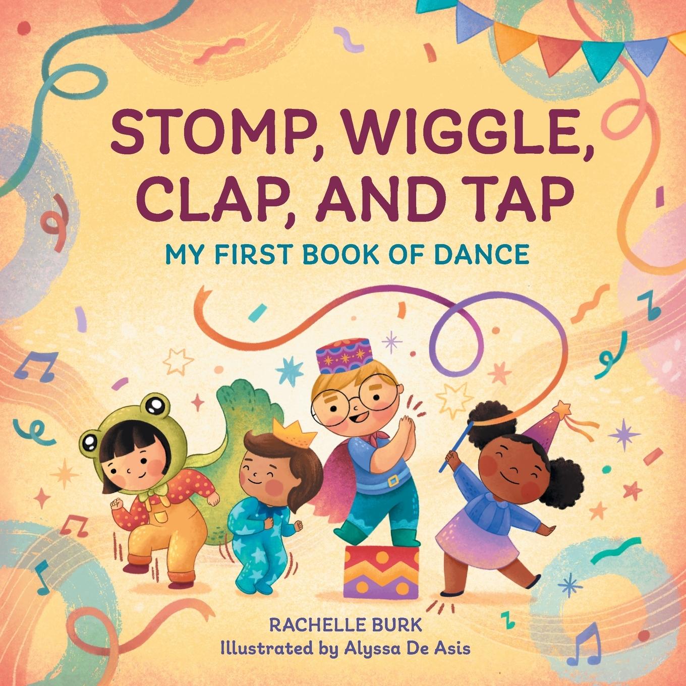 Vorderes Coverbild Stomp, Wiggle, Clap, and Tap