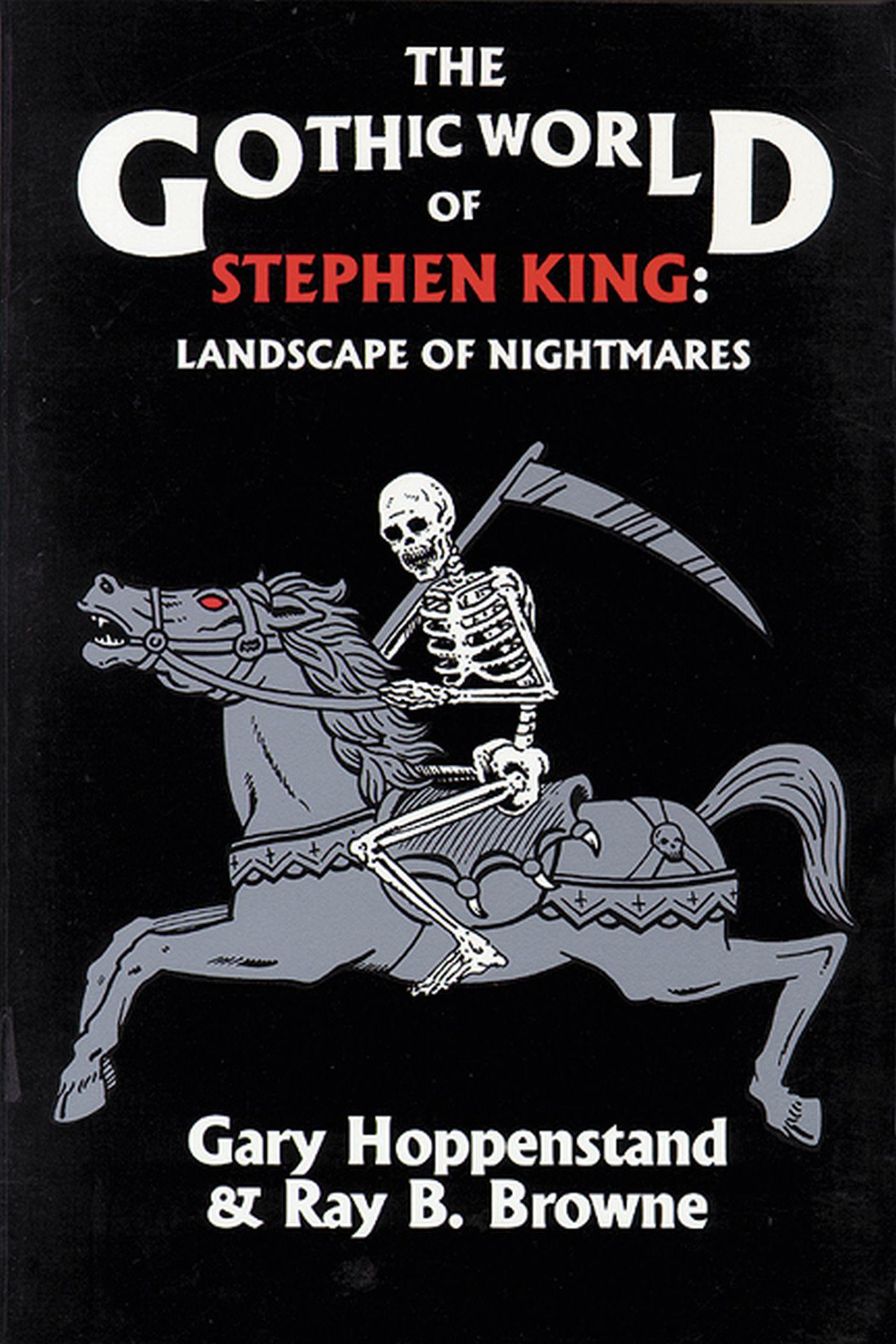 Vorderes Coverbild The Gothic World of Stephen King