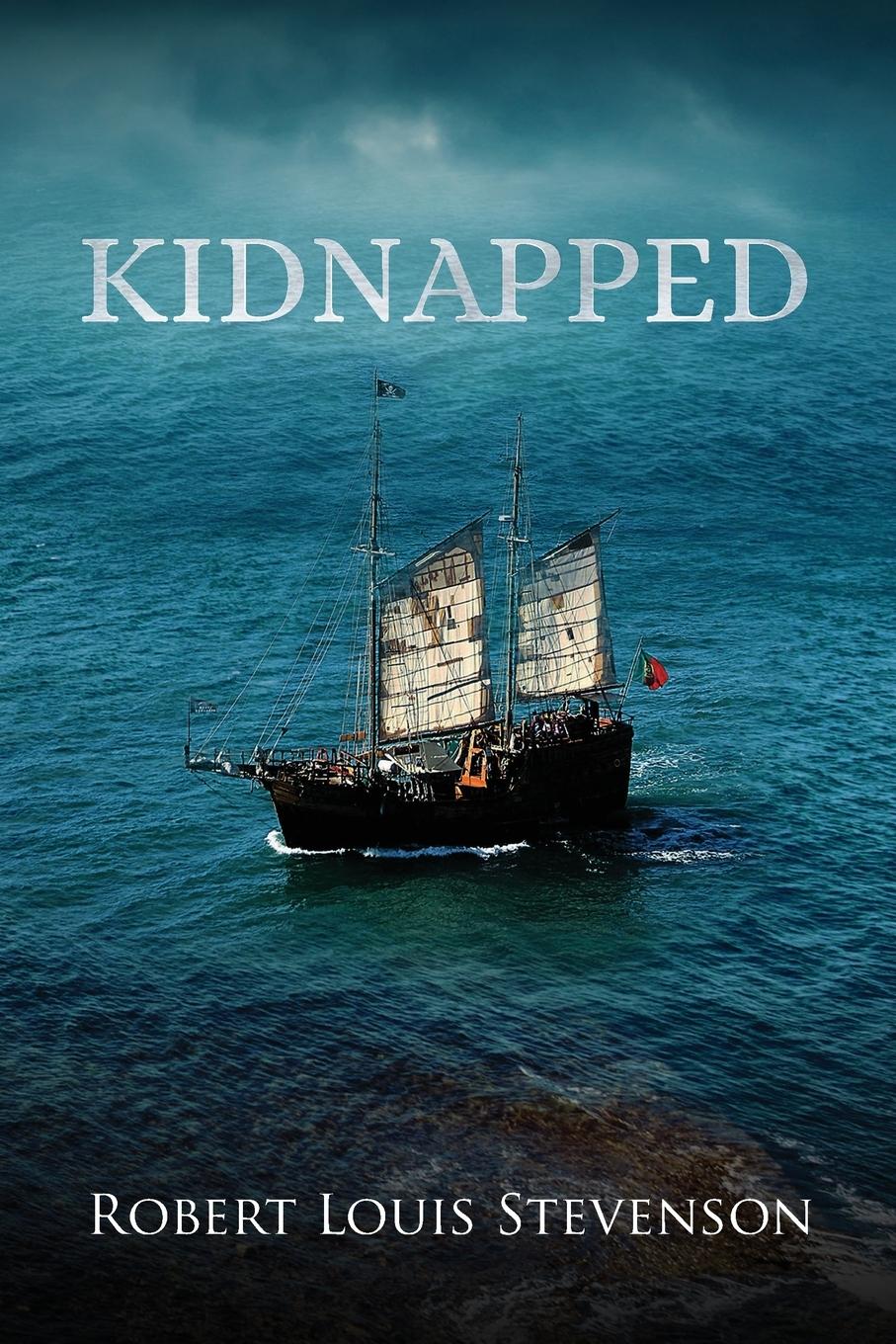 Vorderes Coverbild Kidnapped (Annotated)