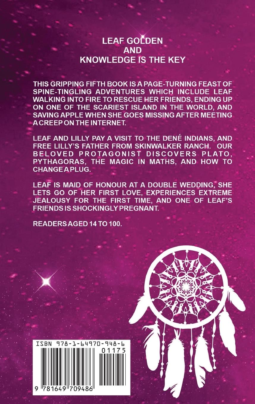 Rückseitencover KNOWLEDGE IS THE KEY