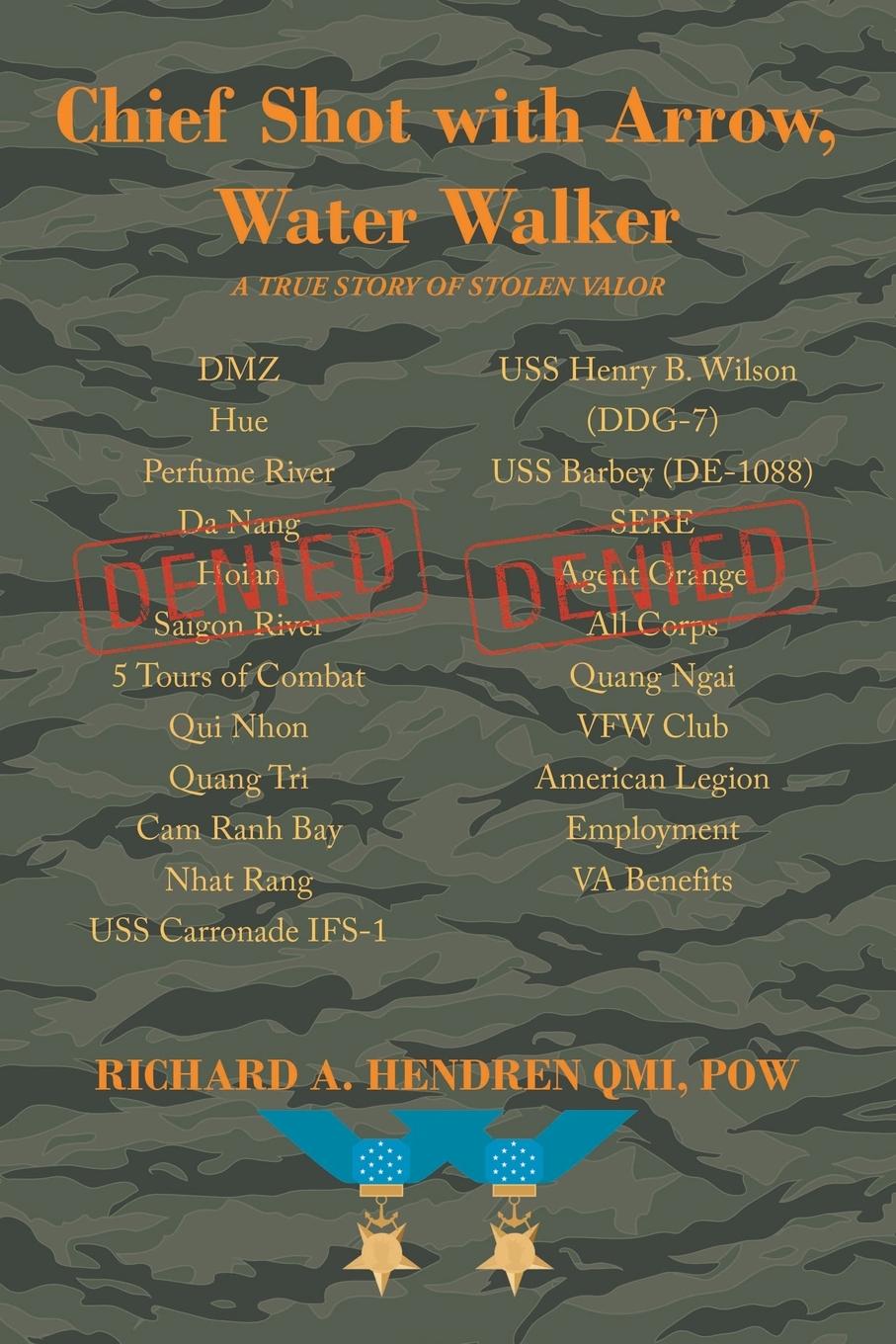 Vorderes Coverbild Chief Shot with Arrow, Water Walker