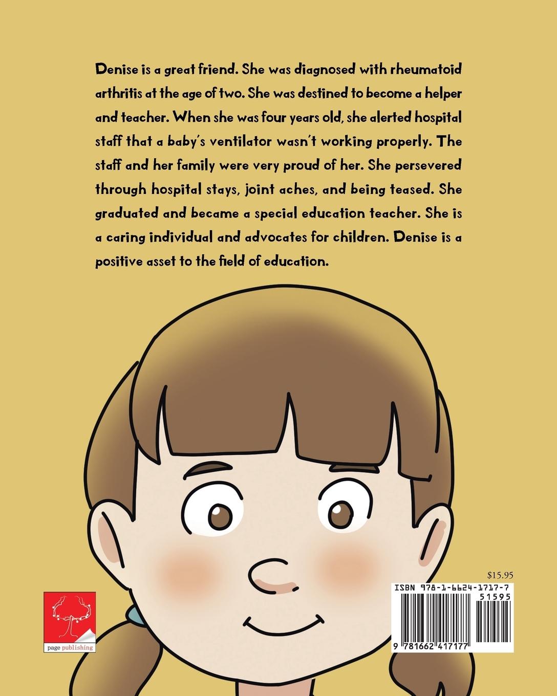 Rückseitencover Arthritis Is a Part of Me, Not All of Me