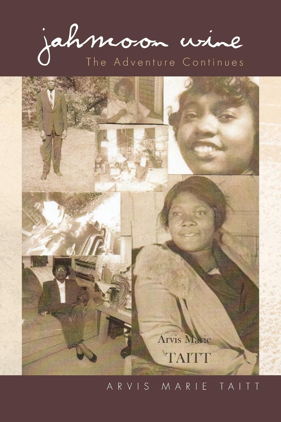 Vorderes Coverbild Jahmoon Wine the Adventure Continues