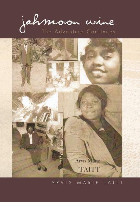 Vorderes Coverbild Jahmoon Wine the Adventure Continues