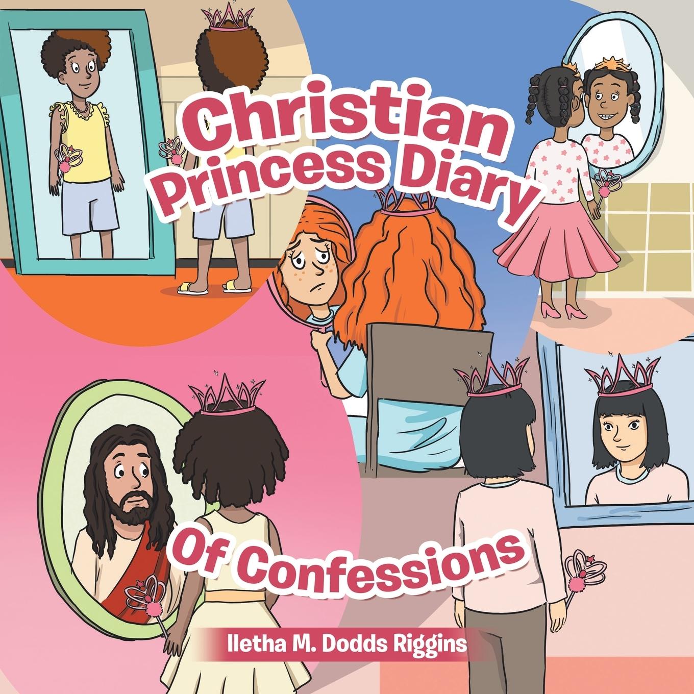 Vorderes Coverbild Christian Princess Diary of Confessions