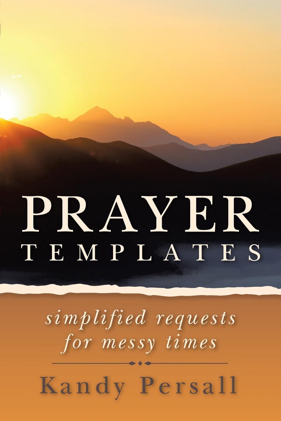 Vorderes Coverbild Prayer Templates