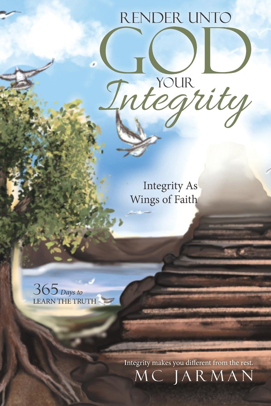 Vorderes Coverbild Render Unto God Your Integrity