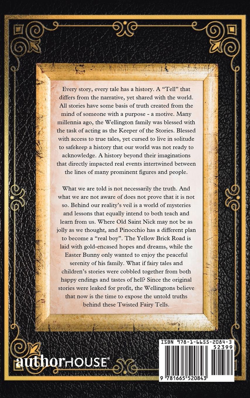 Rückseitencover Twisted Fairy Tells