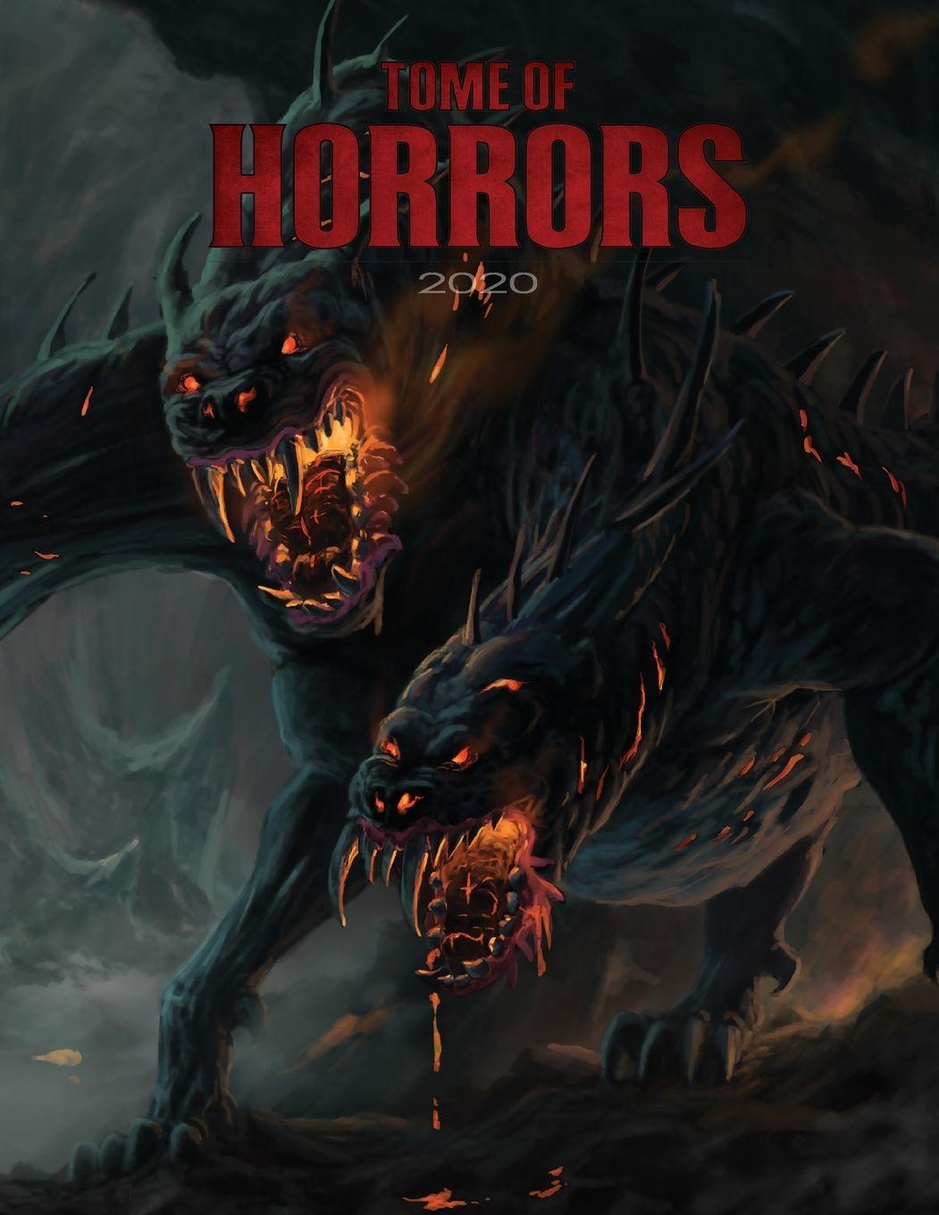 Vorderes Coverbild Tome of Horrors 2020