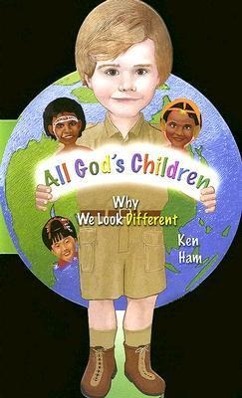 Vorderes Coverbild All God's Children: Why We Look Different