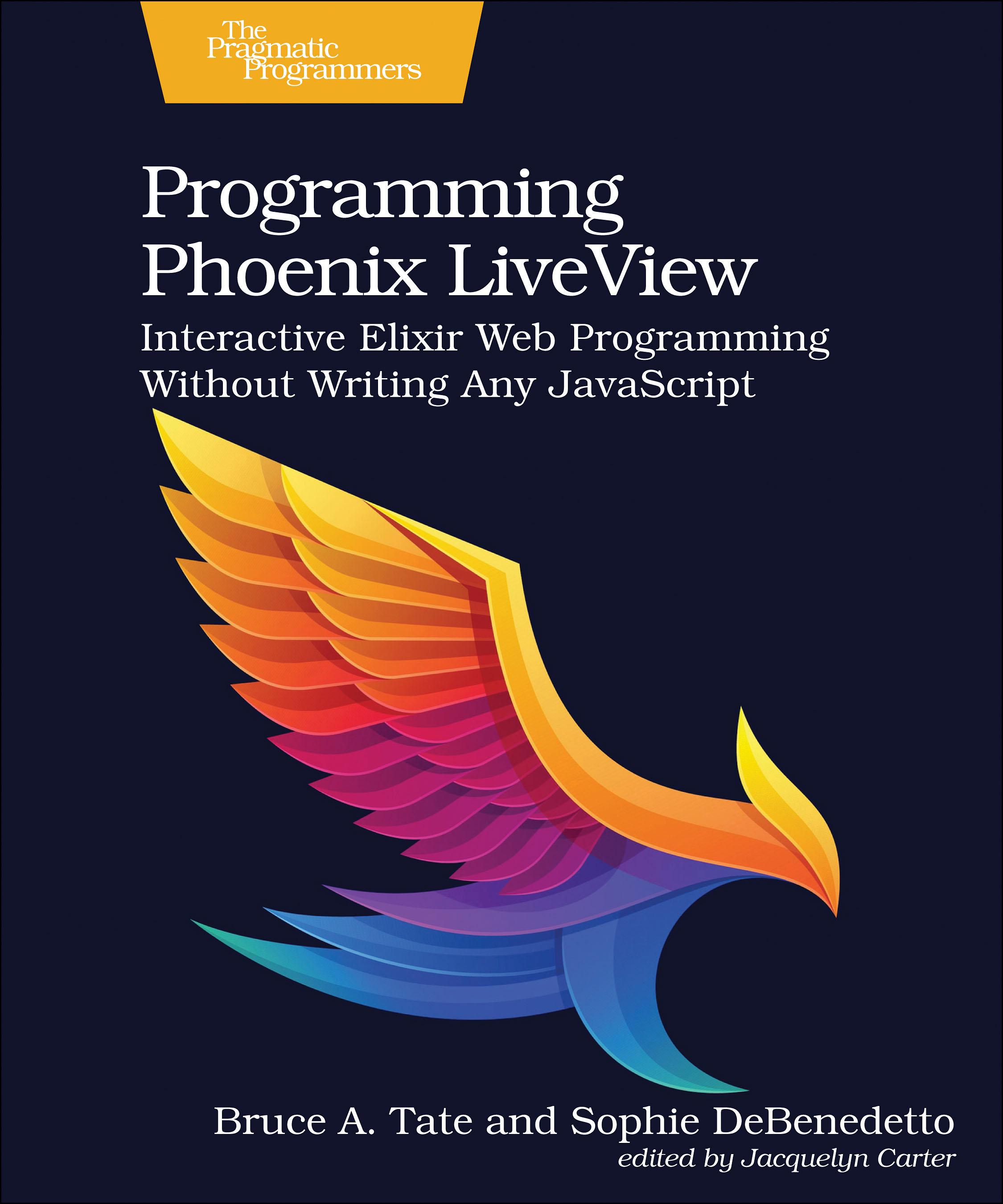 Vorderes Coverbild Programming Phoenix Liveview