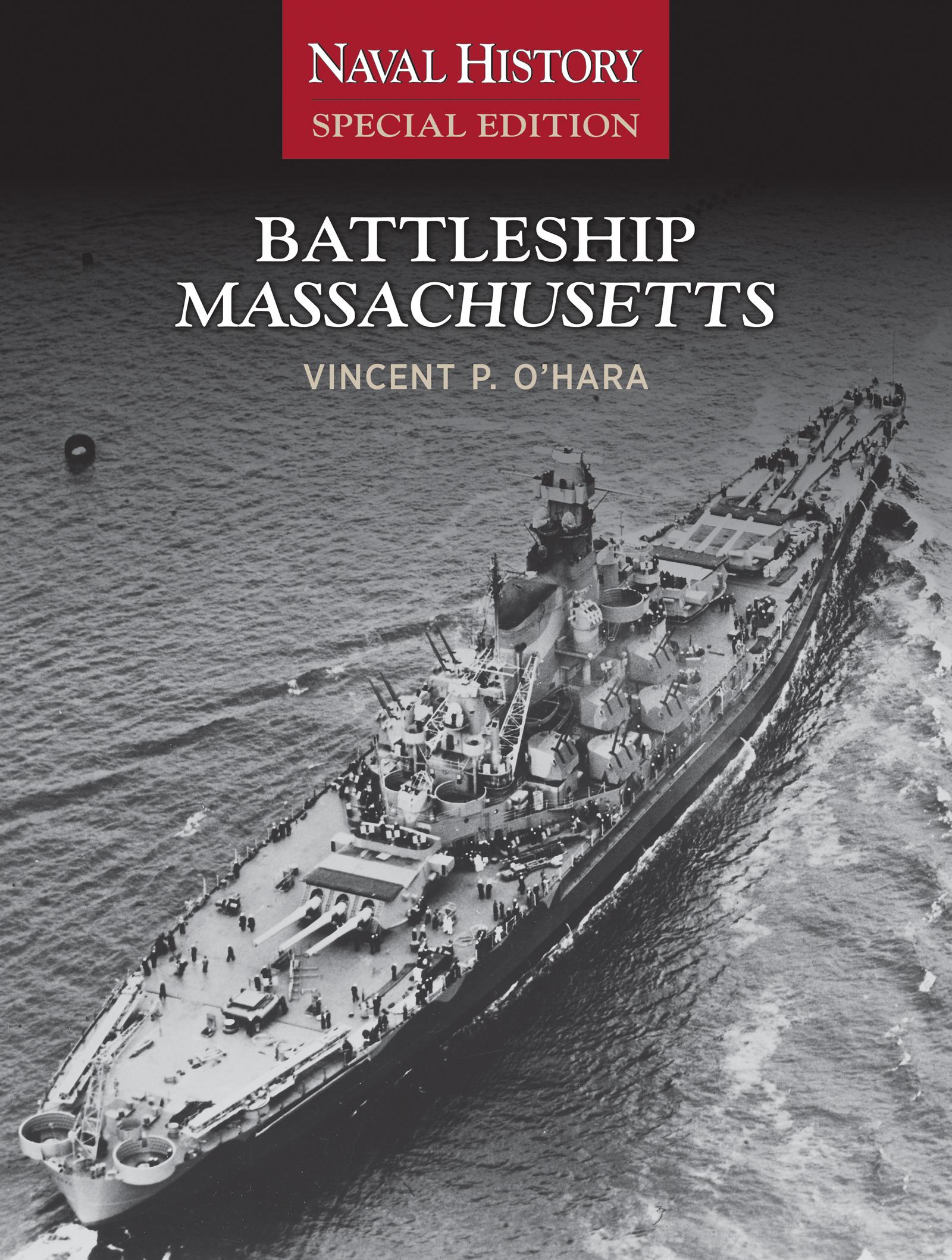 Vorderes Coverbild Battleship Massachusetts
