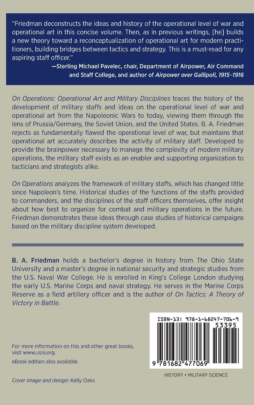 Rückseitencover On Operations