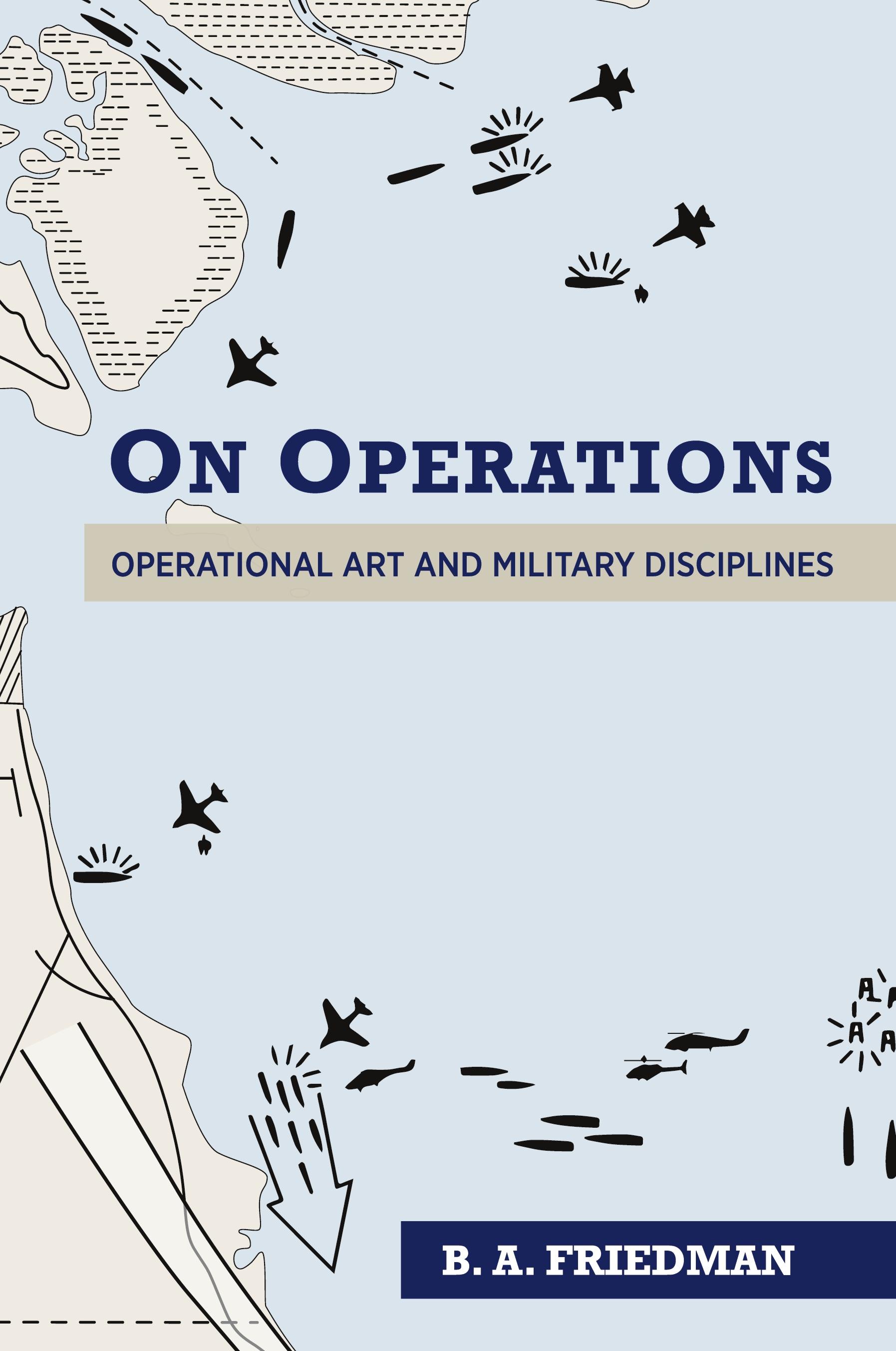 Vorderes Coverbild On Operations