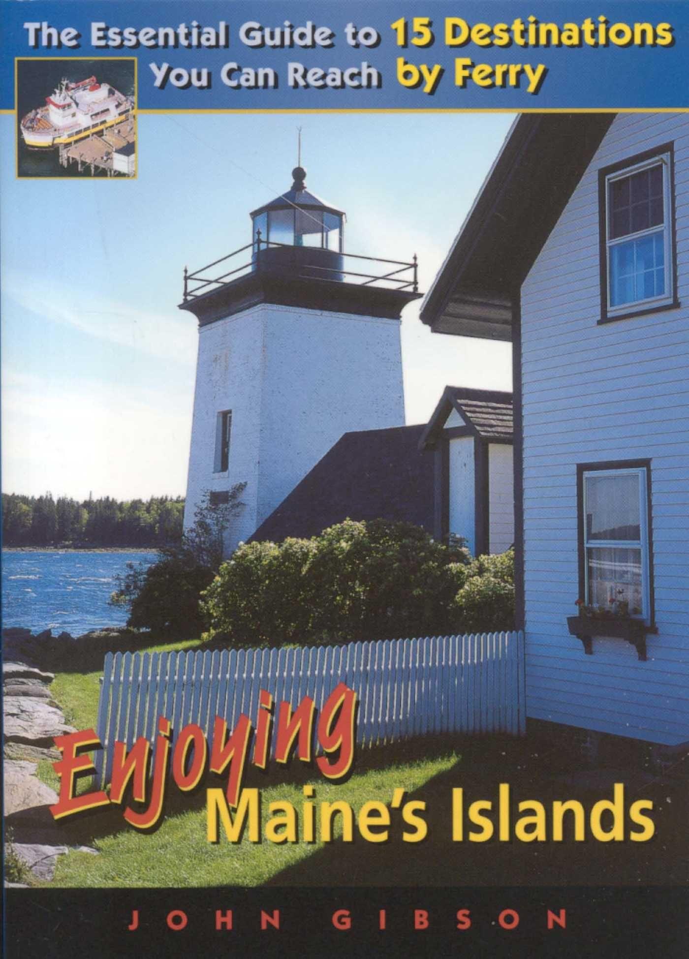 Vorderes Coverbild Enjoying Maine's Islands