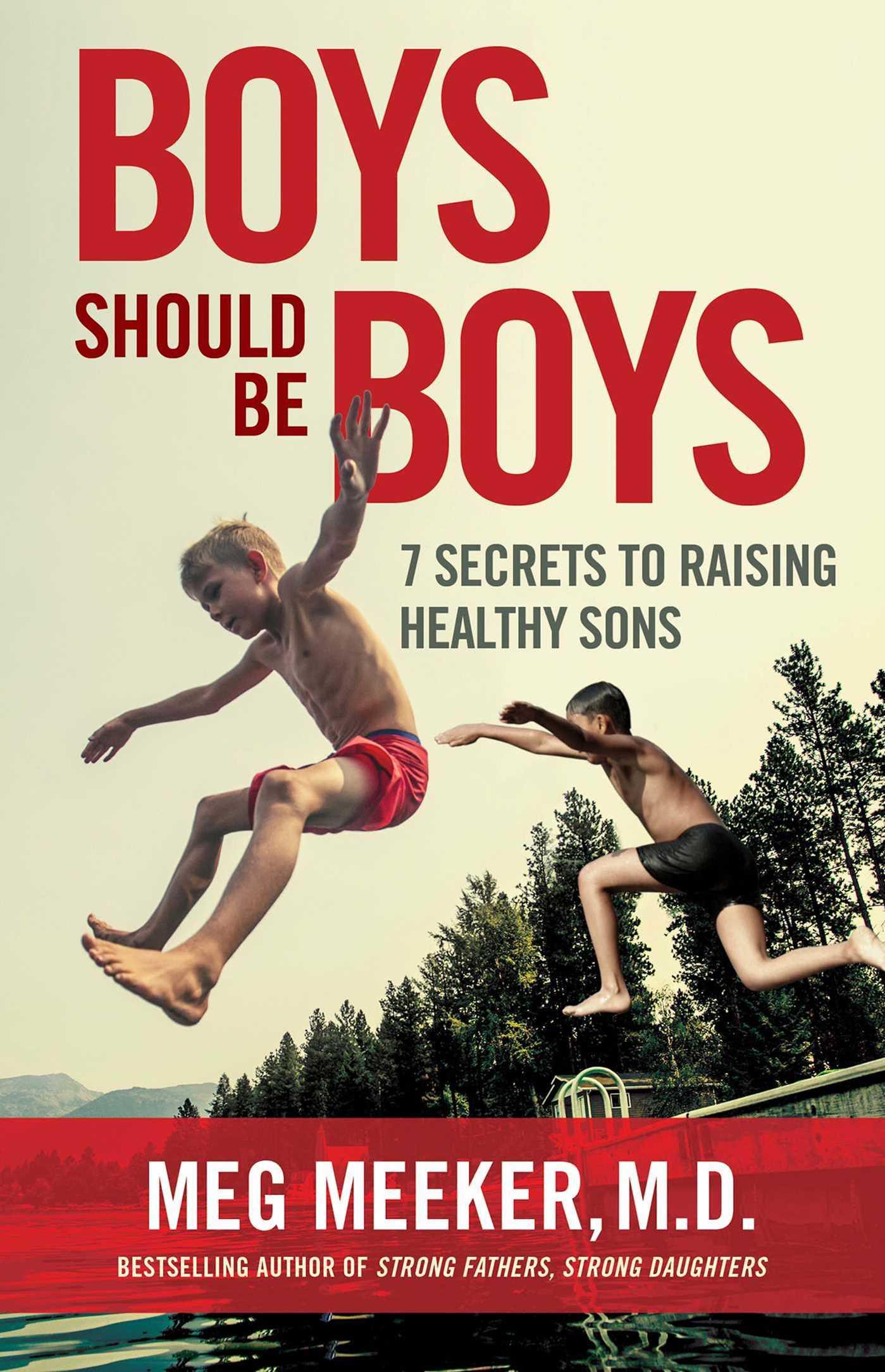 Vorderes Coverbild Boys Should Be Boys