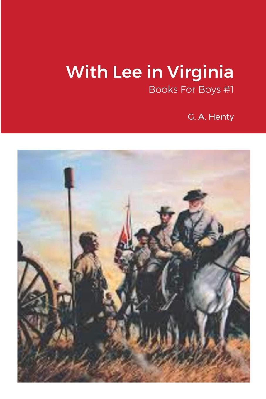 Vorderes Coverbild With Lee in Virginia