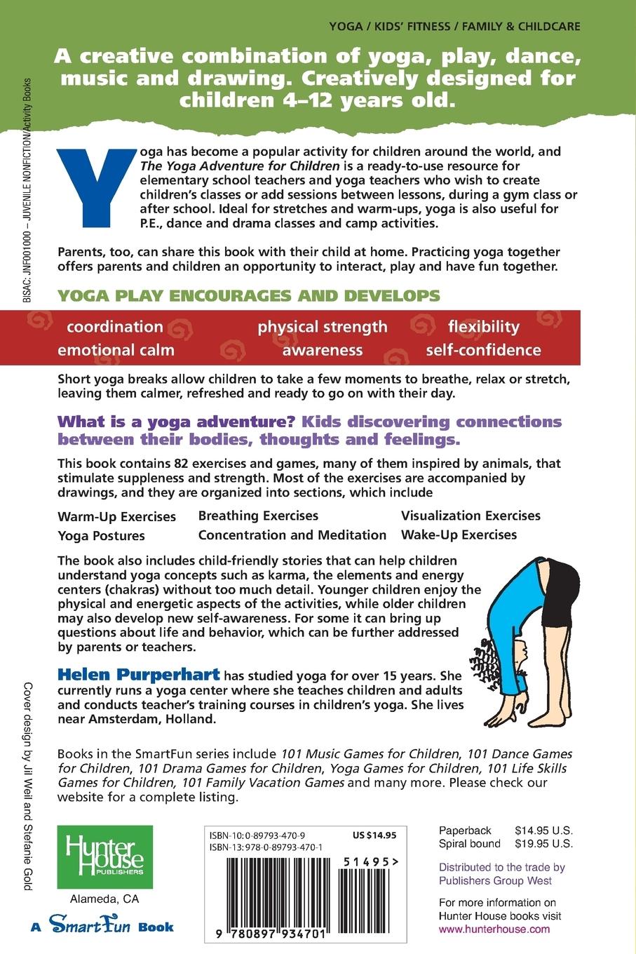 Rückseitencover The Yoga Adventure for Children