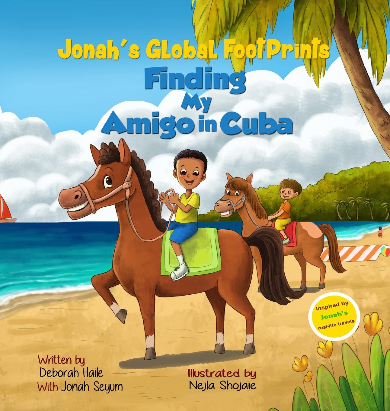 Vorderes Coverbild Finding My Amigo in Cuba