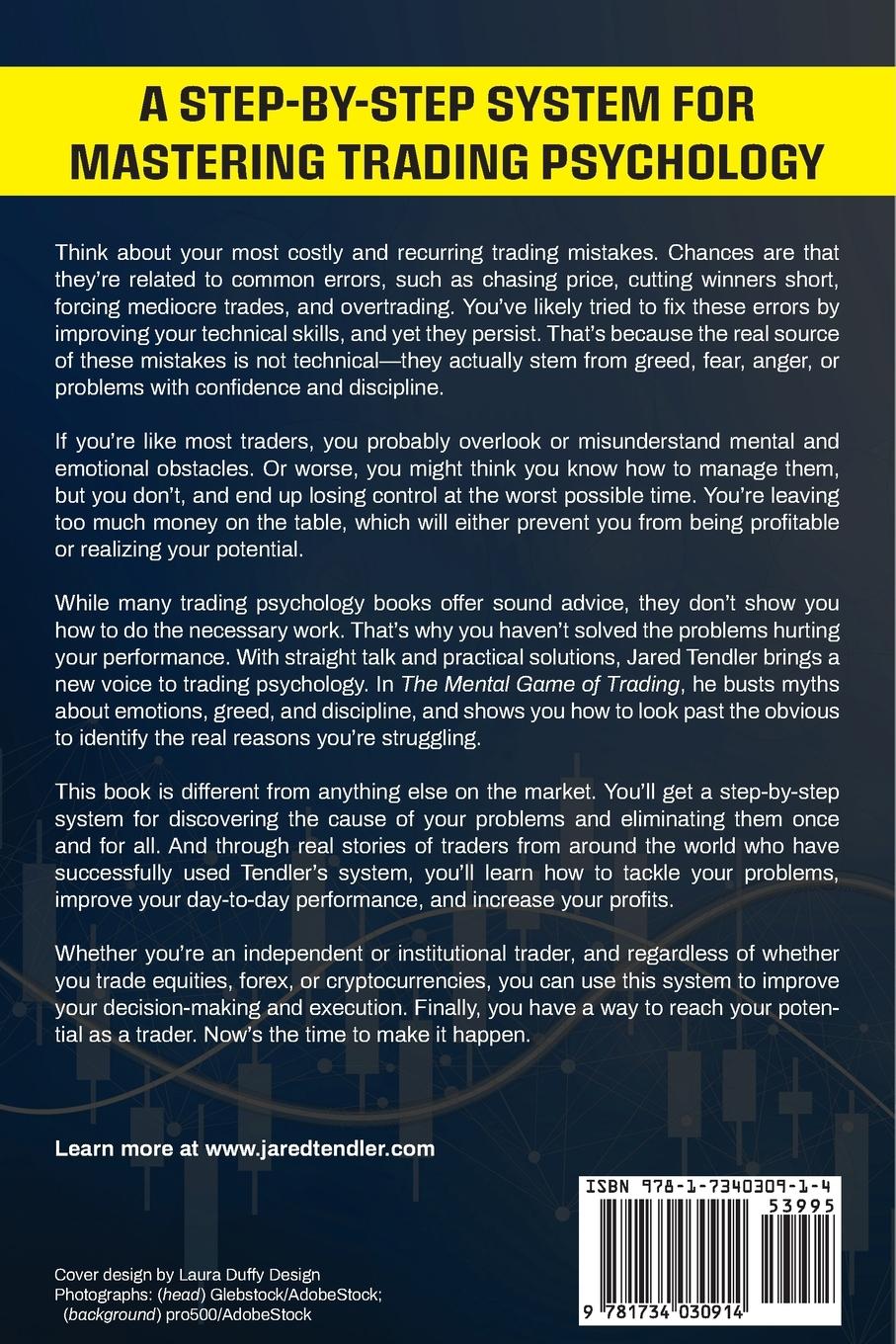 Rückseitencover The Mental Game of Trading