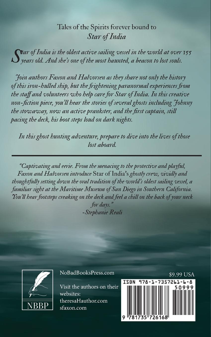 Rückseitencover Lost Aboard