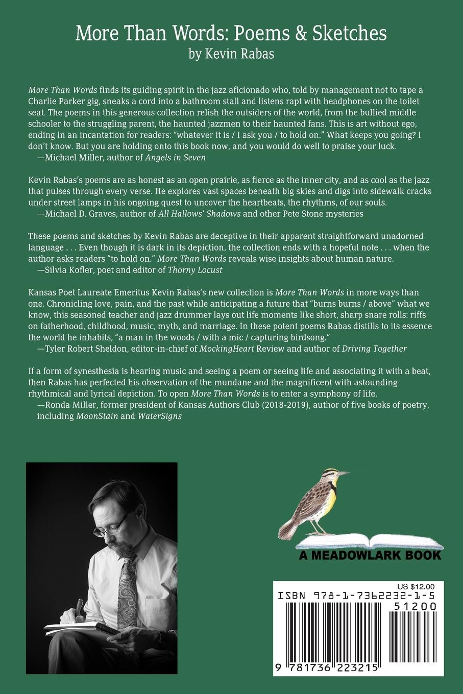 Rückseitencover More Than Words