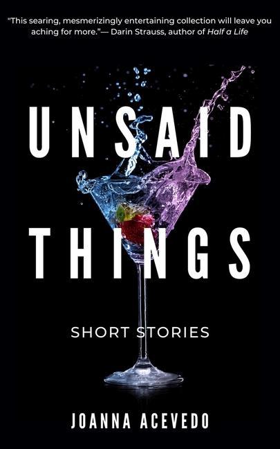 Vorderes Coverbild Unsaid Things