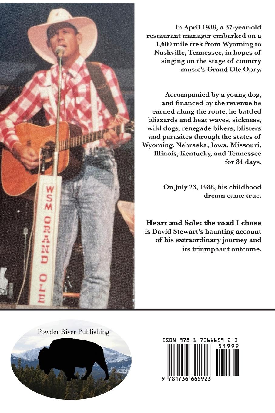 Rückseitencover Heart and Sole