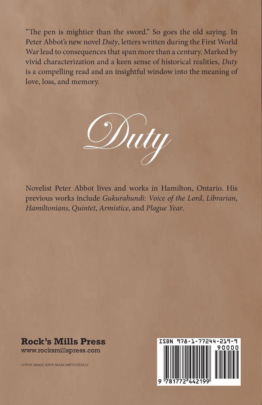 Rückseitencover Duty