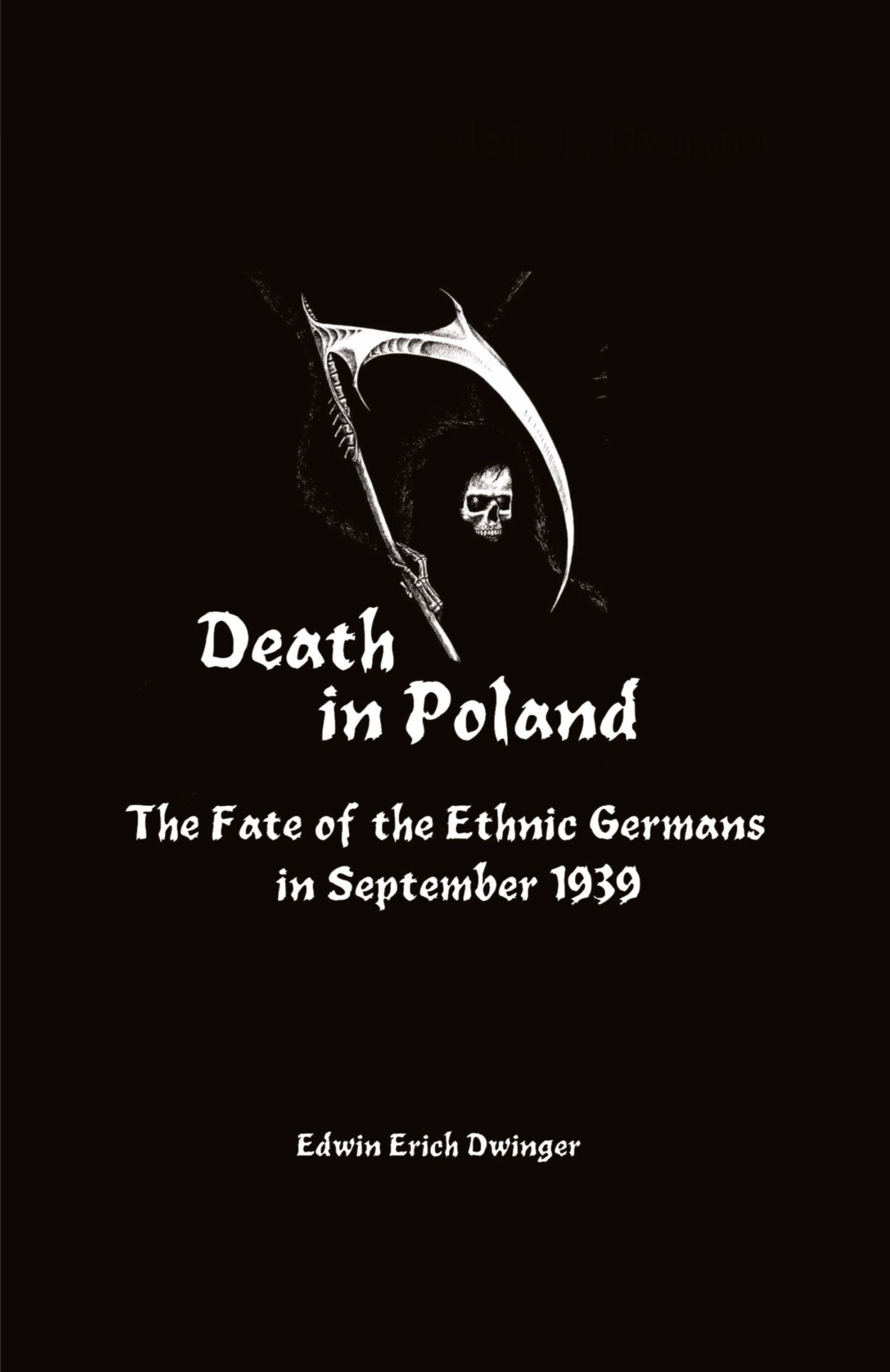 Vorderes Coverbild Death in Poland