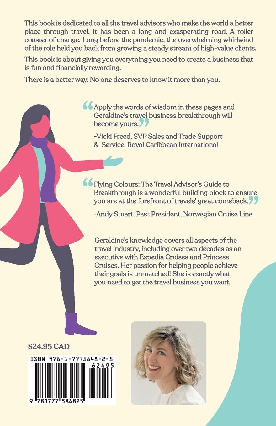 Rückseitencover Flying Colours