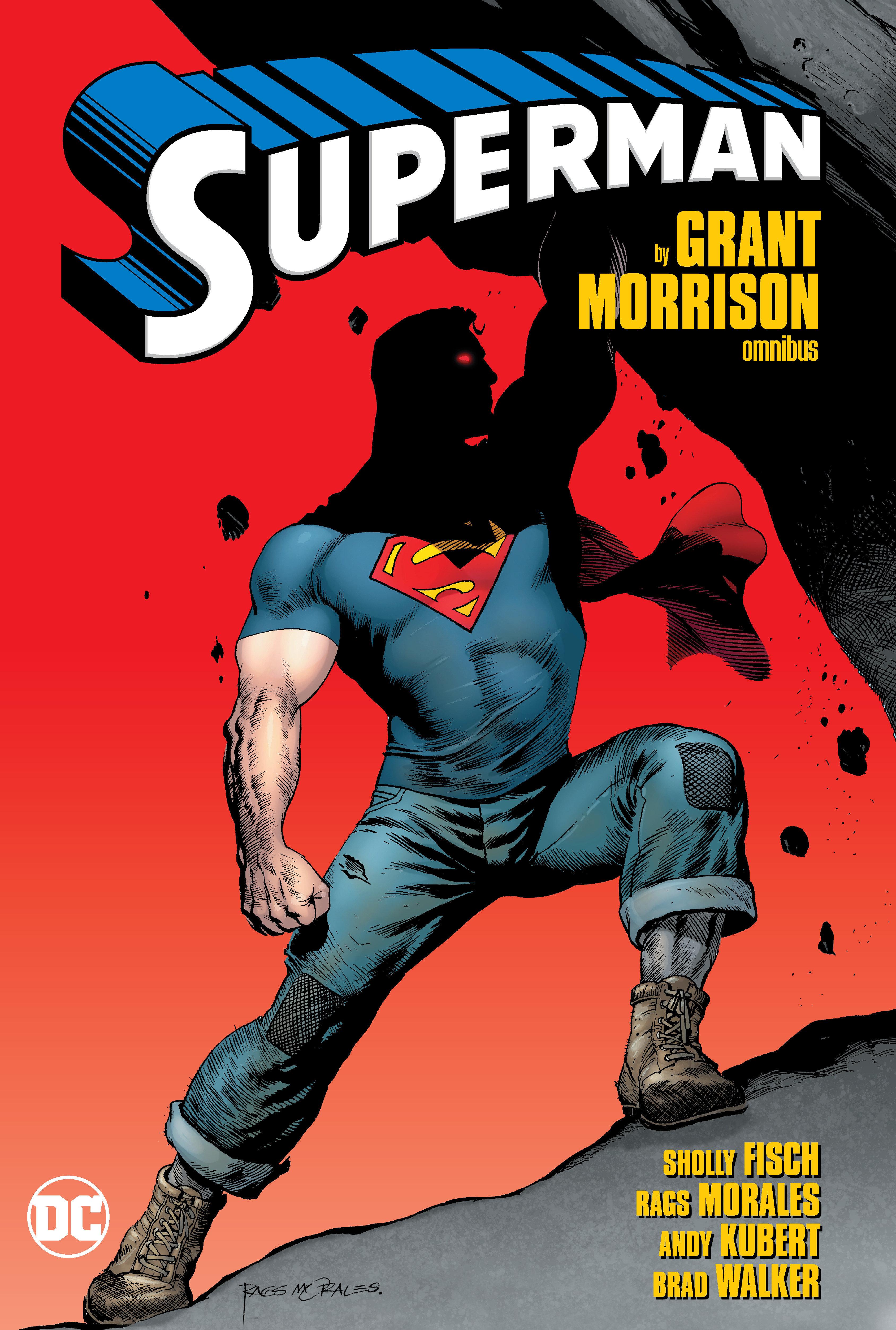 Vorderes Coverbild Superman by Grant Morrison Omnibus