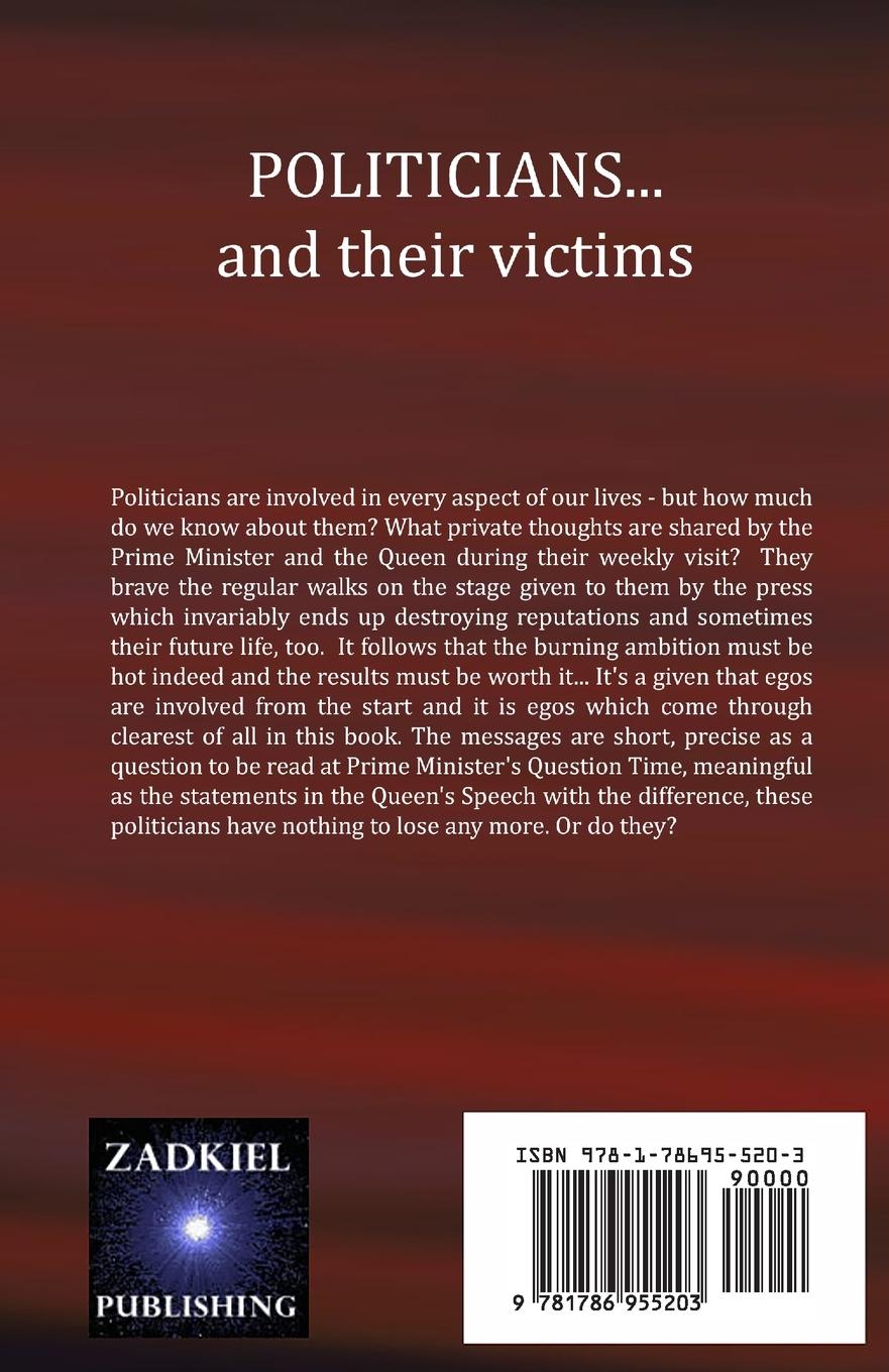Rückseitencover POLITICIANS... and their victims