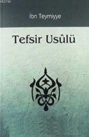 Vorderes Coverbild Tefsir Usulü