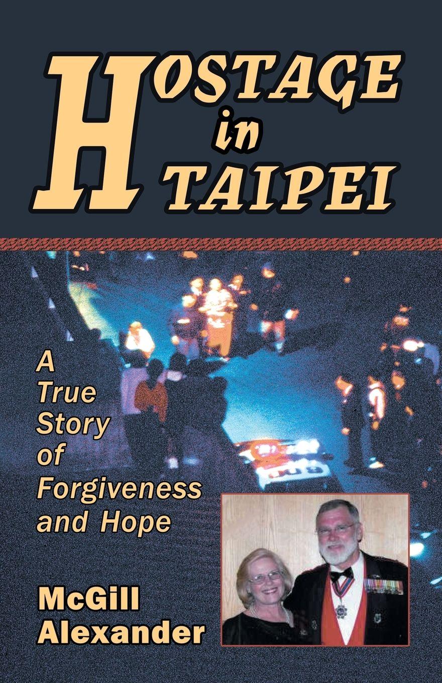 Vorderes Coverbild Hostage in Taipei