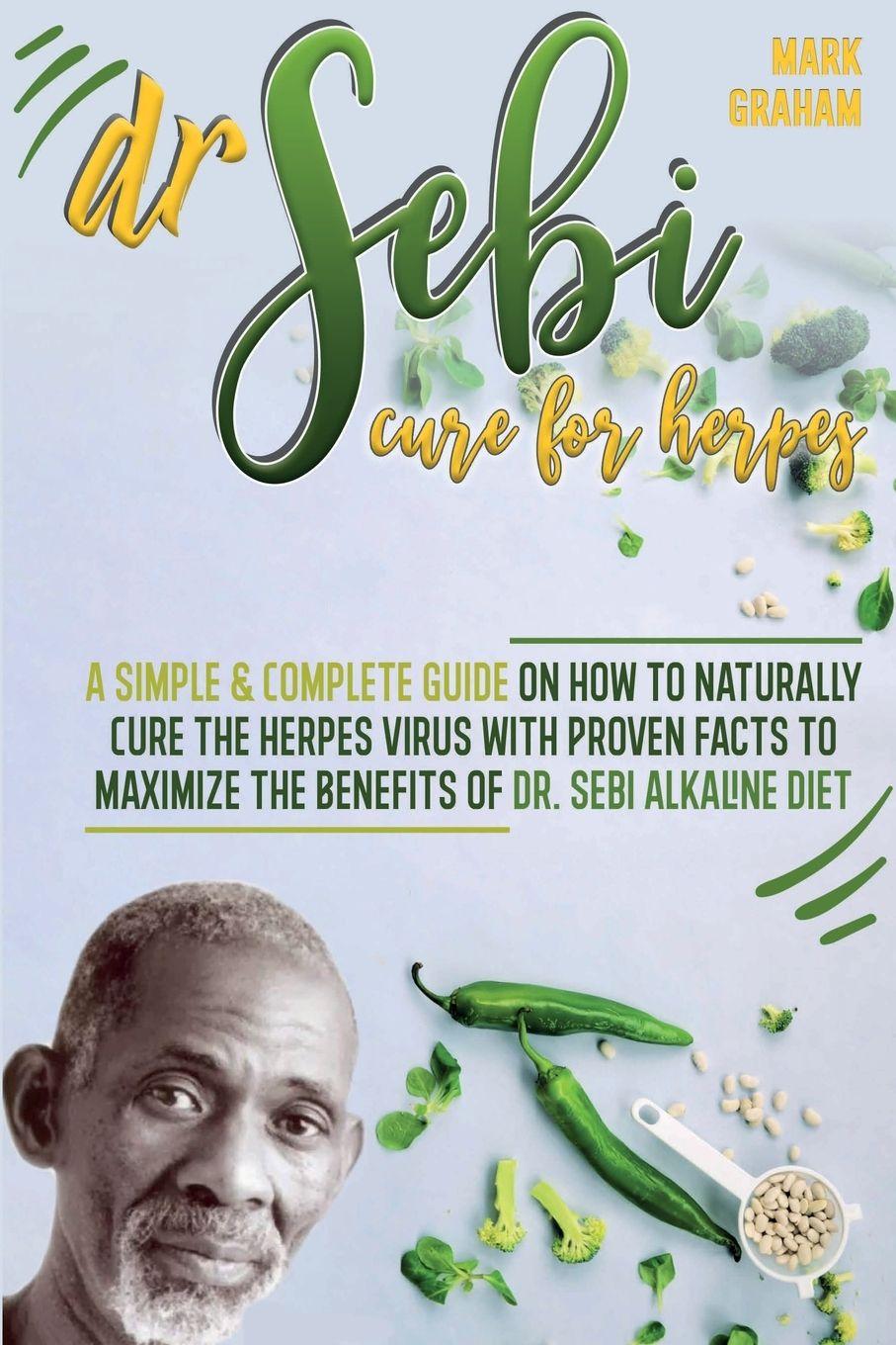 Vorderes Coverbild Dr. Sebi Cure For Herpes